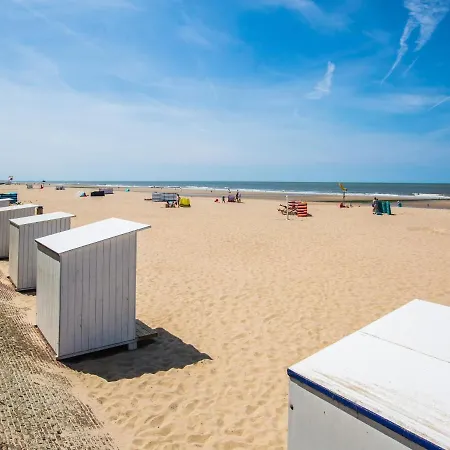 Lägenhet Exclusive Penthouse With 2 Sunny Terraces Middelkerke