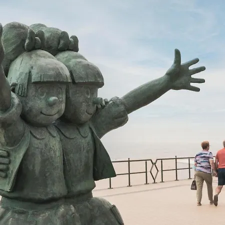 Appartement Exclusive Penthouse With 2 Sunny Terraces Middelkerke