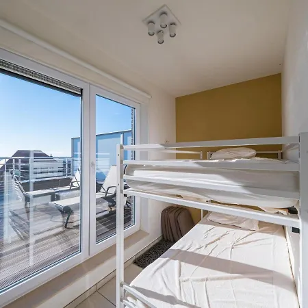 Exclusive Penthouse With 2 Sunny Terraces Middelkerke