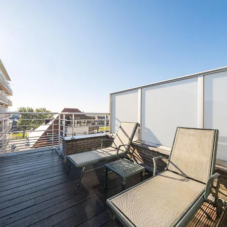 Exclusive Penthouse With 2 Sunny Terraces Middelkerke