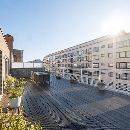 Appartement Exclusive Penthouse With 2 Sunny Terraces
