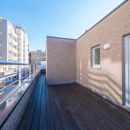 Exclusive Penthouse With 2 Sunny Terraces Middelkerke
