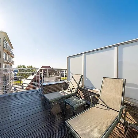 Exclusive Penthouse With 2 Sunny Terraces Lägenhet