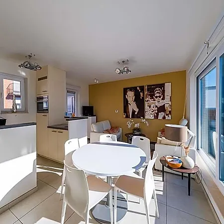 Exclusive Penthouse With 2 Sunny Terraces Lägenhet Middelkerke
