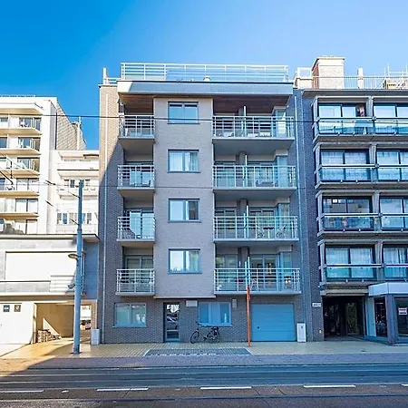 Lägenhet Exclusive Penthouse With 2 Sunny Terraces Middelkerke