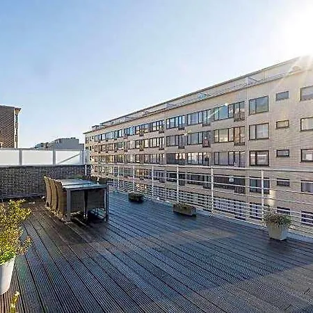 Lägenhet Exclusive Penthouse With 2 Sunny Terraces Middelkerke
