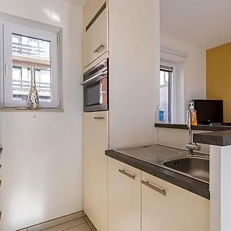 Lägenhet Exclusive Penthouse With 2 Sunny Terraces Middelkerke