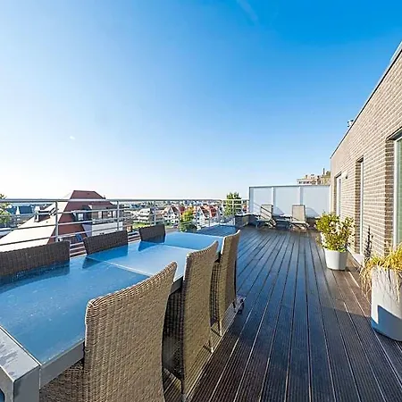 Exclusive Penthouse With 2 Sunny Terraces Middelkerke