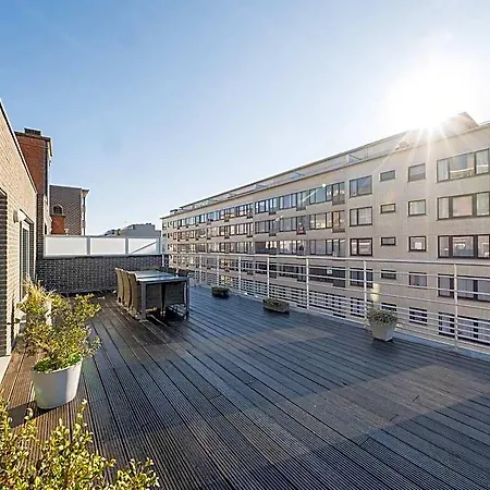 Exclusive Penthouse With 2 Sunny Terraces Lägenhet Middelkerke